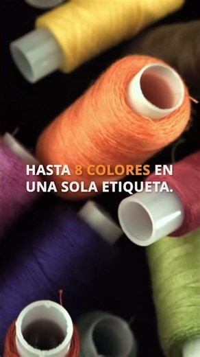Así logramos el color exacto de tu marca | Hasta 16 colores en una sola etiqueta 🤯 #shorts