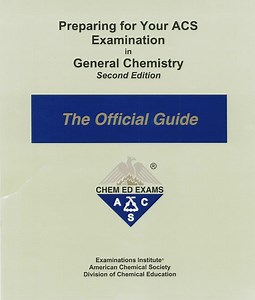 Preparing for Your ACS Examination in General Chemistry Second Official Guide - Etsy
