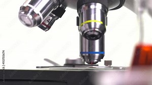 settings elements of a microscope