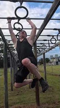 Ultimate Monkey Bars + Ice Bath