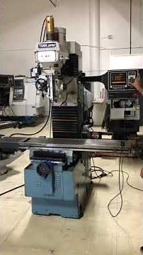 Southwestern Industries TRAK DPM Milling Machine with Trak A.G.E 3 Control