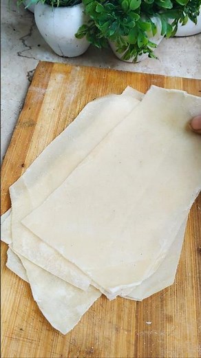 Homemade wonton wrappers recipe #cooking #food