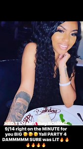 #Boss Alert# dada# parenting: 9/14 TT mama was BORN a SPECIAL BABY BORN from a VALENTINES MARRIAGE you ve Held high Expectations and have STOOD on BUSINESS !!! Both your PARENTS PROUD !!!! It’s just 2 bad we created a SPOILED ASS BRAT cause ooweeeee | Sonya Mitchell