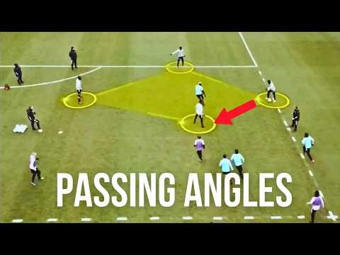 The 8v4 Rondo Pro Teams Use to Teach Passing Angles