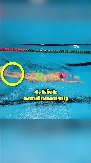Single Arm Drill in 5 Seps 🏊‍♀️ #swimming #swim