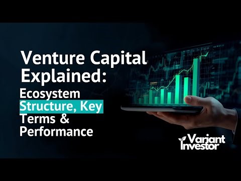 Venture Capital Explained: Ecosystem Structure, Key Terms & Performance | English Finance Podcast