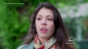 2.5M views · 57K reactions | Wow. ABC World News Tonight with David Muir posted this moment a Portland State University senior was preparing to sing the national anthem for her virtual graduation ceremony, when it suddenly turned into a moving duet. | ABC 13 - WSET | Facebook