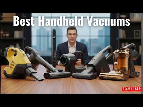 Best Handheld Vacuums 2026 - (Watch Before You Regret Buying!)