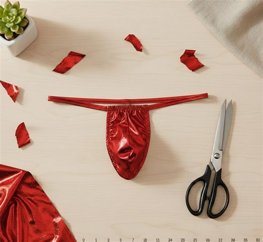 Handmade Men's Red Lame G-string, Shiny Metallic Thong for Men, Exotic Custom Size Underwear, Low Rise Sexy Briefs, Gift for Him, XS-XXL - Etsy UK