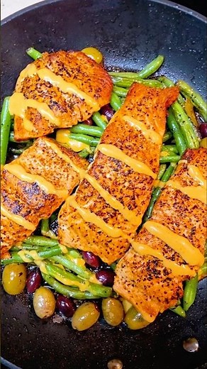 That crust though 👀🔥 Blackened Salmon Done Right