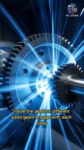 How a Car Gearbox Works | 3D Animation Explained🔥#car gearbox#gearbox working#how gears work