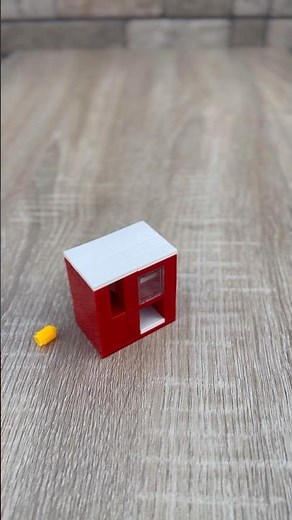 How to build a mini Lego vending machine (no technic) #lego #legobuild