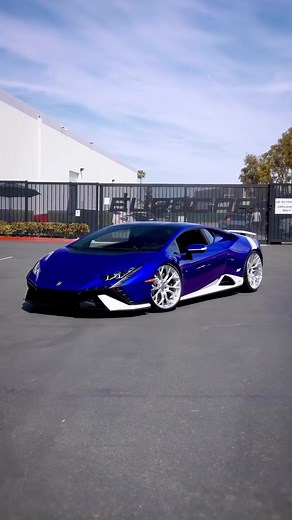 2023 Lamborghini Huracan Tecnica | Asking Price: $344,999 This example pairs Lamborghini’s naturally aspirated V10 performance with a striking full-body custom blue and white wrap, giving the already aggressive silhouette an unmistakable presence. Complemented by custom Brixton wheels, this Tecnica blends sharp design, personalization, and the raw character that defines Lamborghini’s final generation of V10 supercars. - #lamborghini #huracan #tecnica #supercar #huracantecnica