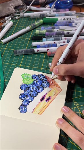 Blueberry Cheesecake Cake Process: A Satisfying Journey