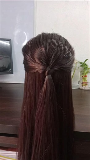 Try This Different Types Of Daily Hairstyle 💁💕#hairstyle #bunhairstyle #beauty #hair #easy