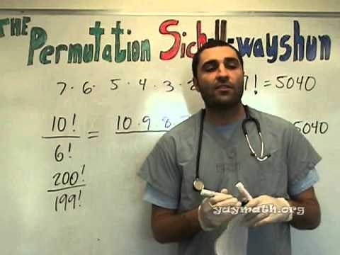 Algebra 2 - Permutations