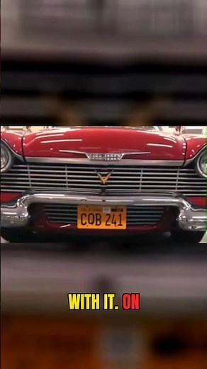 Christine: Classic Beauty with a Murderous Mind!