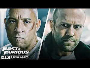 Furious 7 | "Thing about street fights? The street always wins." 4K HDR