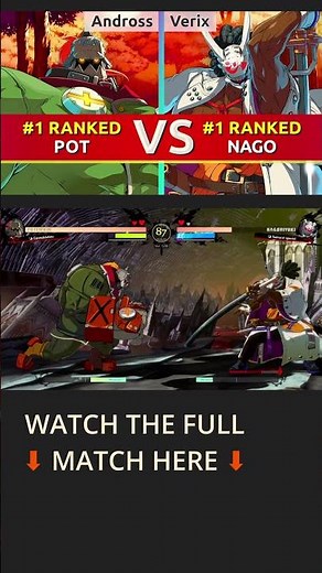 Andross (Rank-1 Pot) vs Verix (Rank-1 Nago)