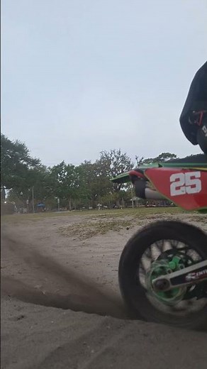 kawasaki 450 all gas: losi pro moto dirt bike