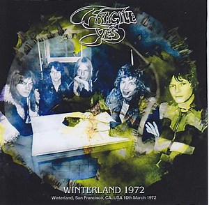 Yes - Winterland 1972