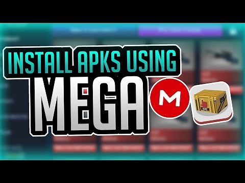 | How To Install Modded Apks using Mega.nz | Android Tutorial |