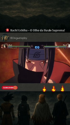 ITACHI UCHIHA Genjutsu Ultimate Mix 👁️| NARUTO STORM 4 #narutostorm4 #itachiuchiha