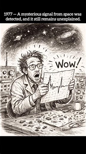 We Still Can’t Explain This Signal 😳#facts #real #shocking #viral #youtube #shorts #space