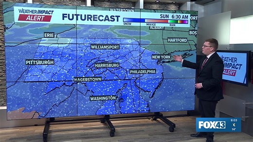 FOX43 has extended coverage of the winter storm before it impacts the area. | WPMT FOX43