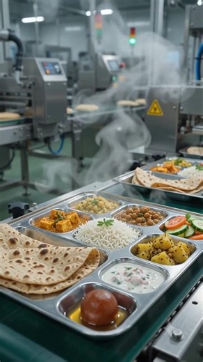 🍛 We Made Delicious Meals! | Amazing Food Factory Process 🍽️