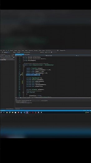 ENEMY LIVES SYSTEM IN UNITY! ✅