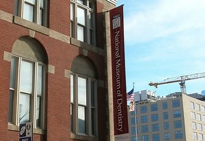 National Museum of Dentistry in Baltimore, USA