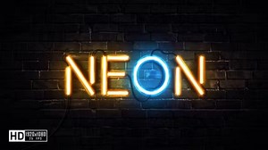 Videohive Neon Tube Logo Reveal - INTRO HD