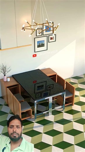 Magic 3D Box → Big Dining Table Transformation