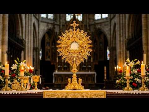 Adoration in Sacred Silence ✾ Benedictine Perpetual Adoration Live from St Benedict Abbey