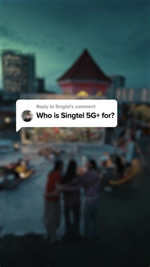 Say hello to Singtel 5G , the next-gen evolution of our 5G network. Now. This changes everything. Discover more at singtel.com/5Gplus #Unstoppablewith5GPLUS #HelloPossibilities