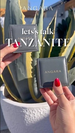 Why Is Tanzanite So Valuable?💎| Tanzanite Facts | Rare Gemstones | Angara Jewelry