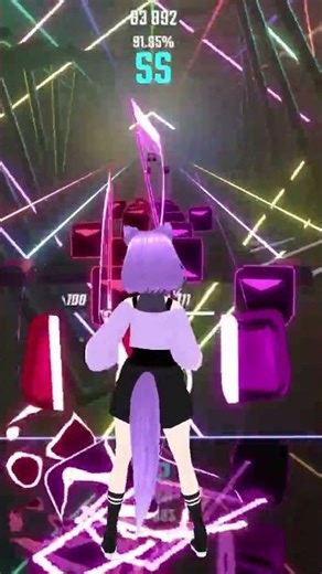 [Beat Saber] RIOT - Overkill (Faster song mode)