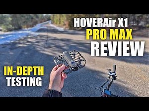 HoverAir X1 PROMAX Drone Review In-Depth - How it all REALLY Works! Accessories TESTED!
