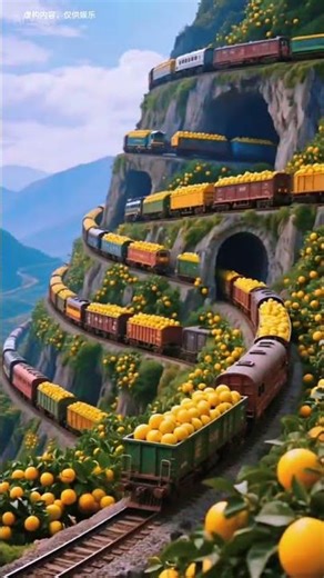 A rare glimpse of #train#railway#technology#development