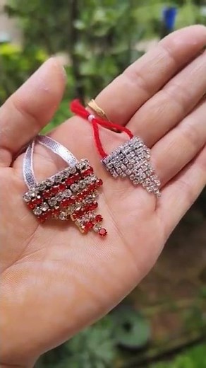 how to make diamond necklace design#diy,like,share,subscribe, comment support 🙏🏻