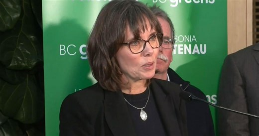 B.C. Green Party leader steps down