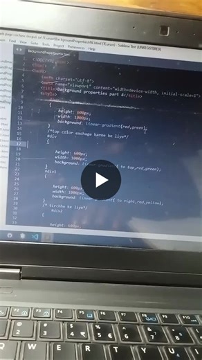 #html #css #webdesign #frontenddevelopment #learningjourney #bcastudent #programming #developerjourney #codingpractice | Hardik Prajapati