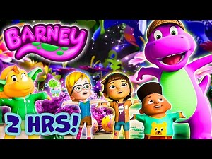 Spring into Fun with Barney! 🌸🦖☀️ | Barney | 2 Hours | Kids Cartoon!