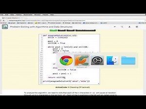 Analysis 3 | Anagrams Example 1