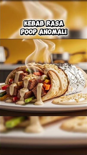 almost ate anomalous poop tasting kebab