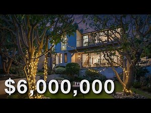 INSIDE a $6,000,000 ULTRA-PRIVATE ESTATE ABOVE THE SUNSET STRIP