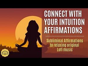 Intuition Meditation Music | Connect With Your Higher Self Music | Activate intuition | Subliminals