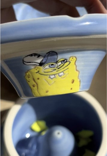 Pottery Techniques Inspired by SpongeBob and Patrick