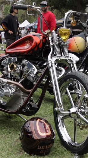 Chip Kastelnik | 2026 SDC Performance Chopper Bike Show JIMMY LIGHT - HPi @horsepowerinc AL EMERSON - AE CHOPPERS @aechoppers PAUL YAFFE - PAUL YAFFE... | Instagram